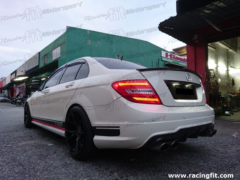 C-Class W204 C63 AMG Facelift Bodykit